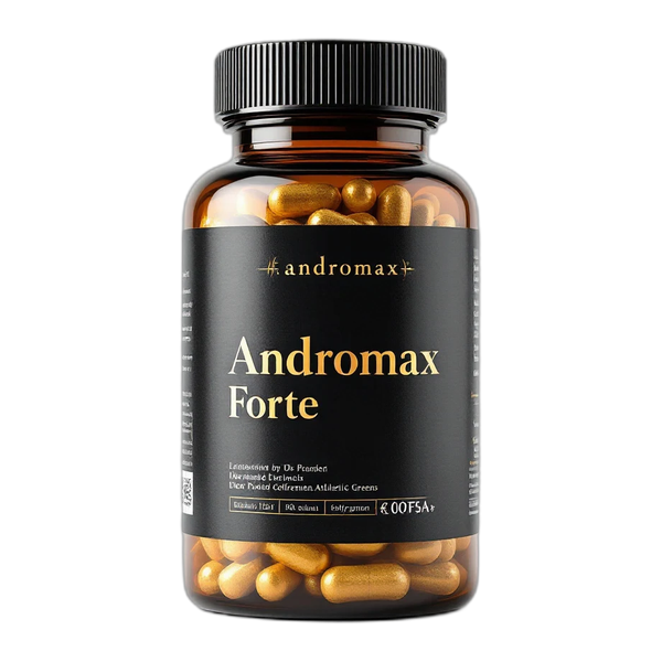 Andromax Forte – prírodná podpora mužskej vitality